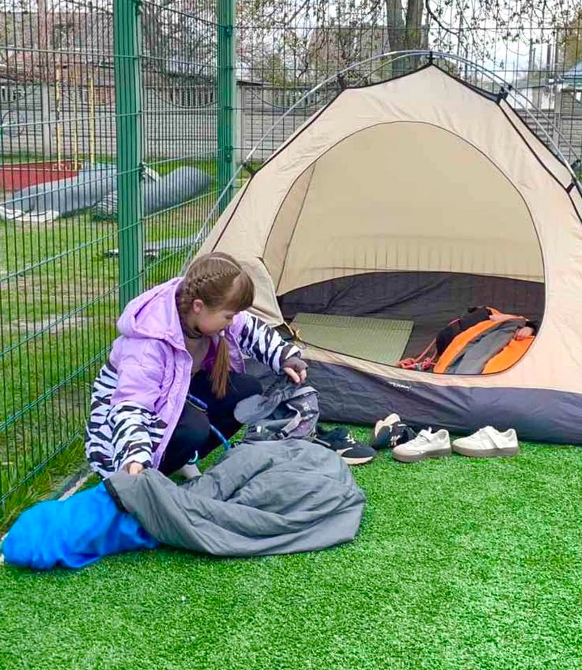 Решетилівські школярі вдосконалили навички зі спортивного туризму та орієнтування