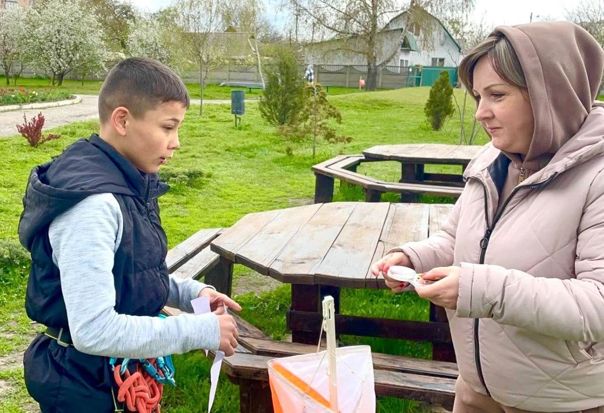 Решетилівські школярі вдосконалили навички зі спортивного туризму та орієнтування