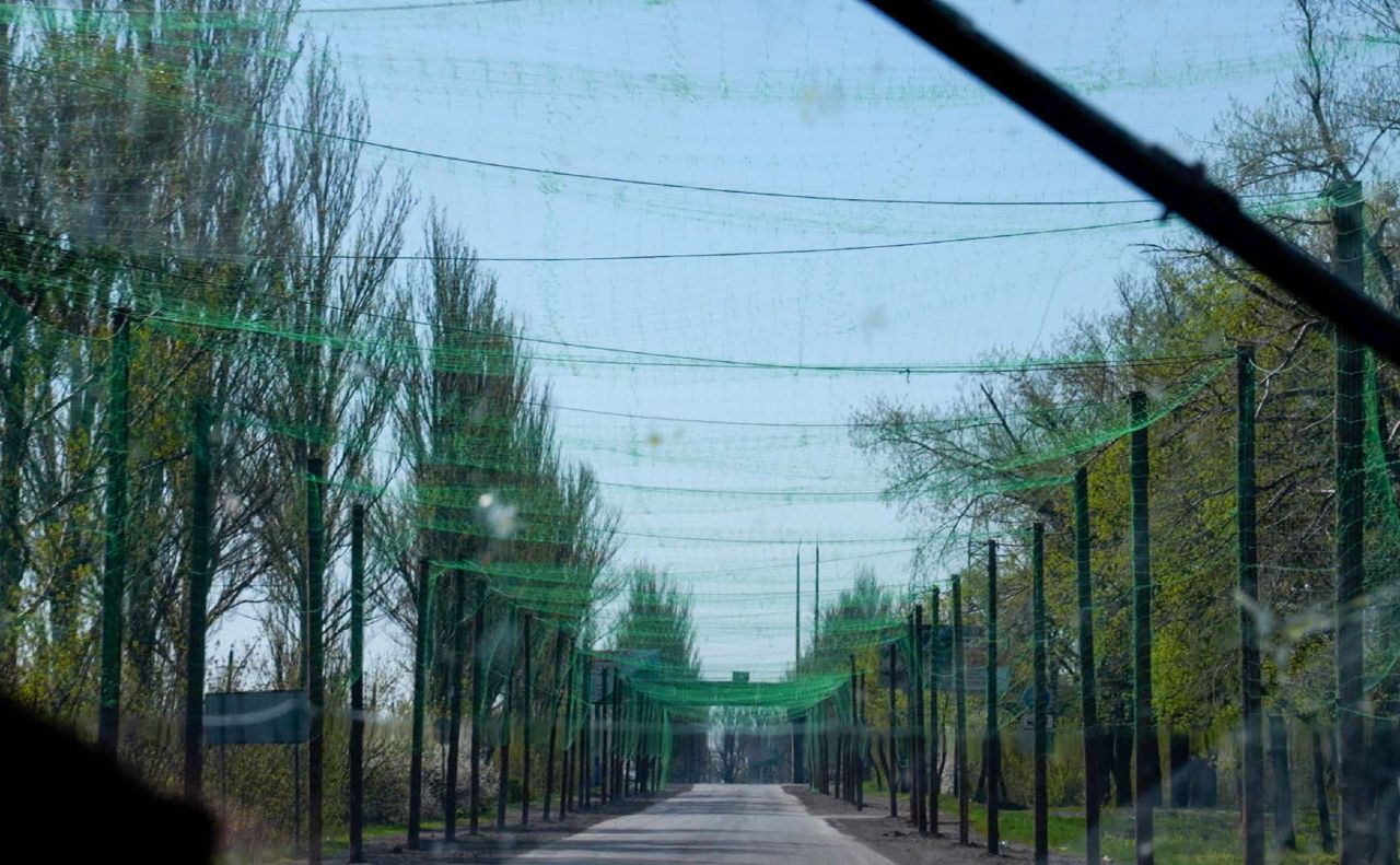 Триває збір грошей на антидронові сітки для 38-ї бригади