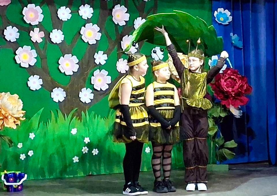 Решетилівські школярі відвідали театральну виставу