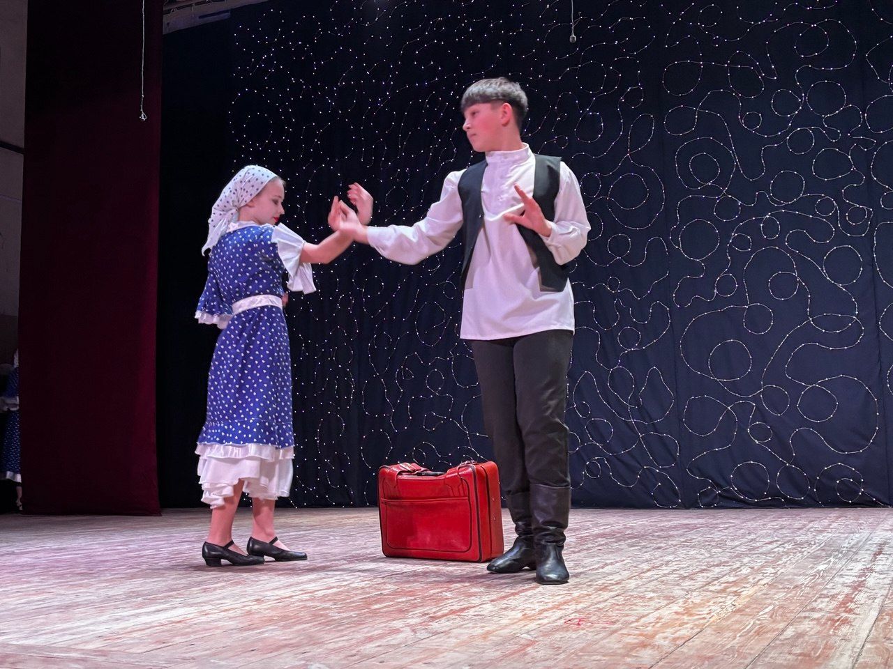 «Політ» у Решетилівці зібрав аншлаг