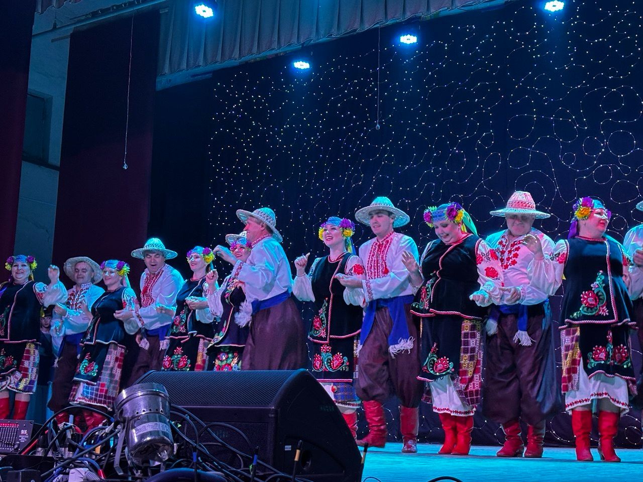 «Політ» у Решетилівці зібрав аншлаг