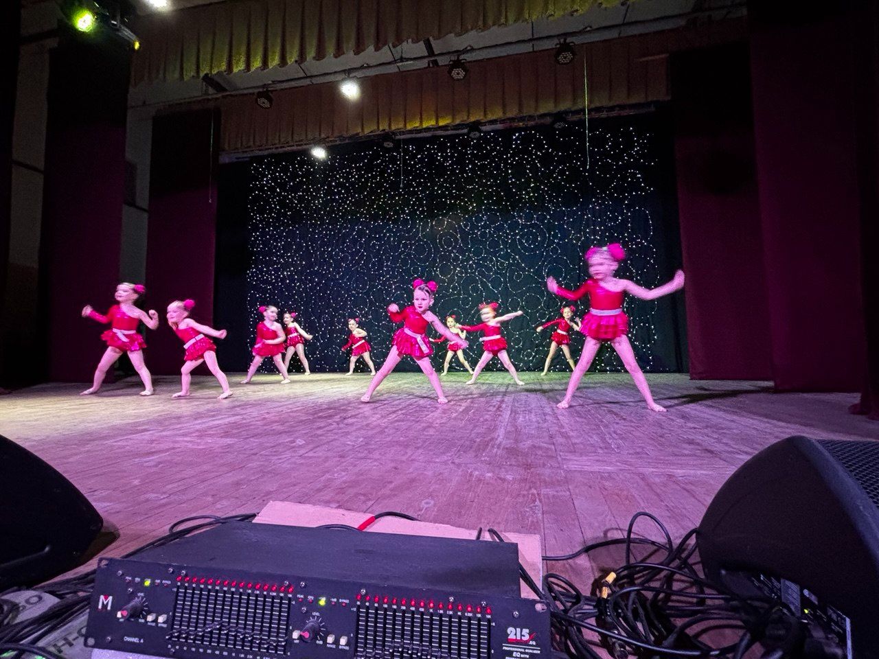 «Політ» у Решетилівці зібрав аншлаг