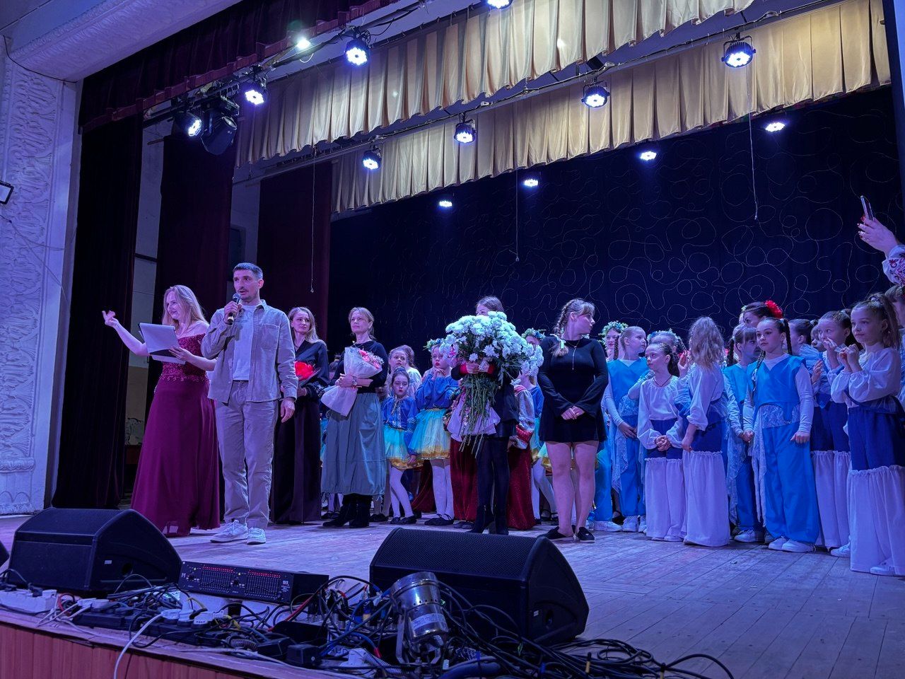 «Політ» у Решетилівці зібрав аншлаг