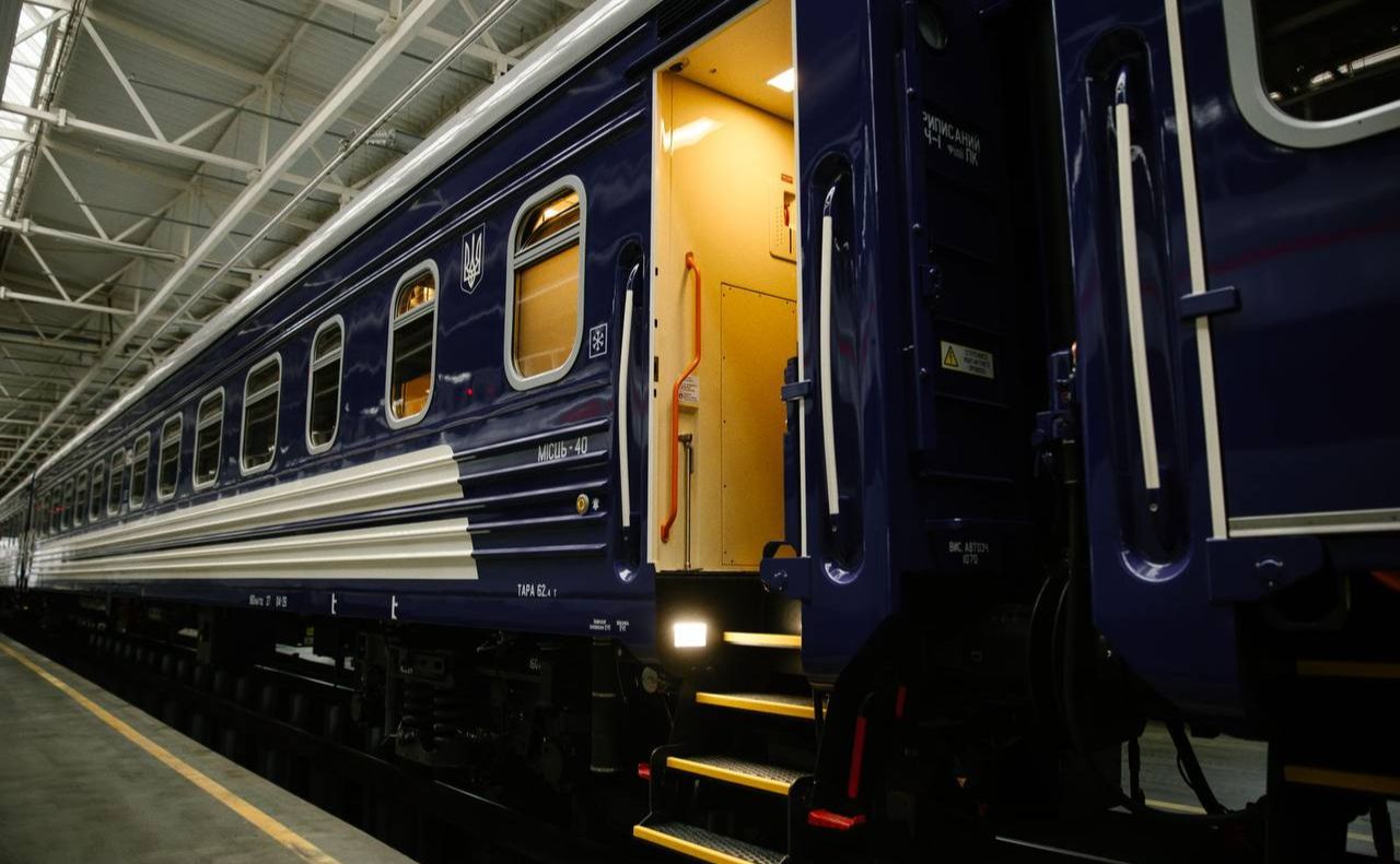 На рейси виходять нові вагони Крюківського вагонзаводу