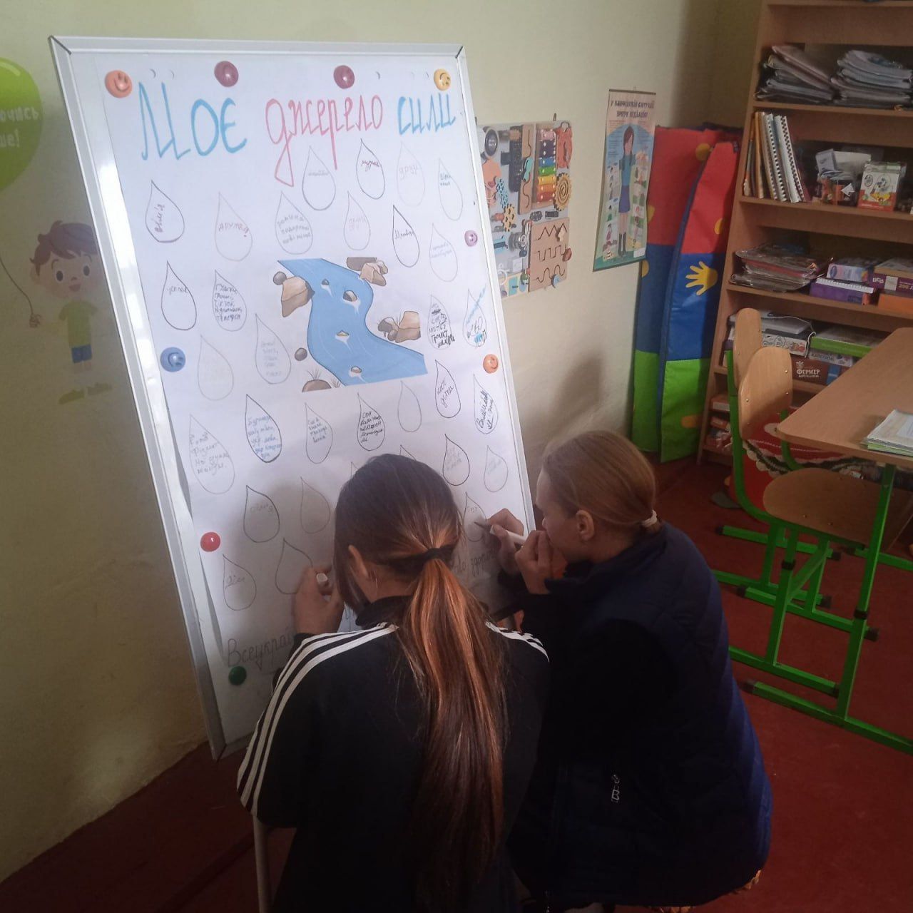 Із калениківськими школярами говорили про ментальне здоров’я