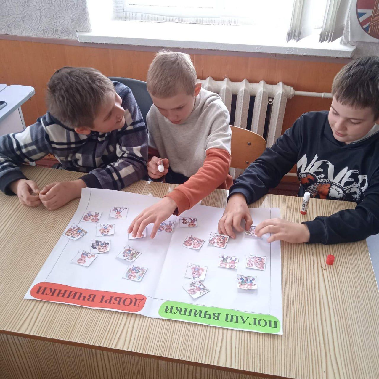 Із калениківськими школярами говорили про ментальне здоров’я