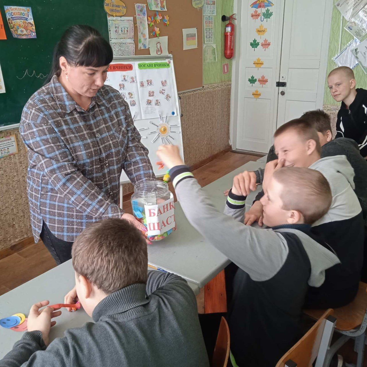 Із калениківськими школярами говорили про ментальне здоров’я