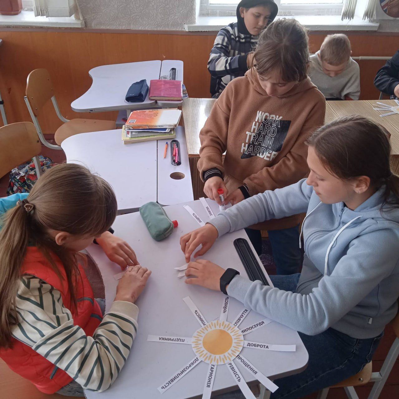 Із калениківськими школярами говорили про ментальне здоров’я