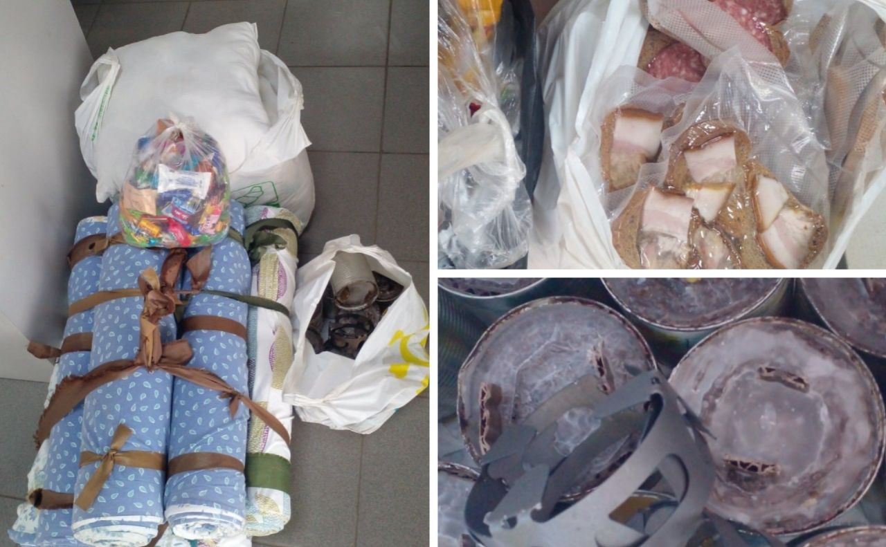 Із Решетилівки відправили гумвантажі для війська