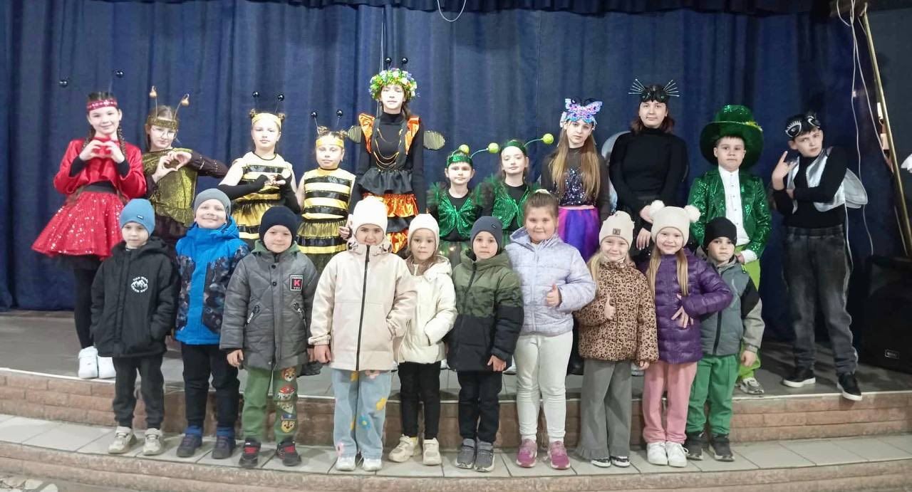 Дошкільнята відвідали театральну виставу