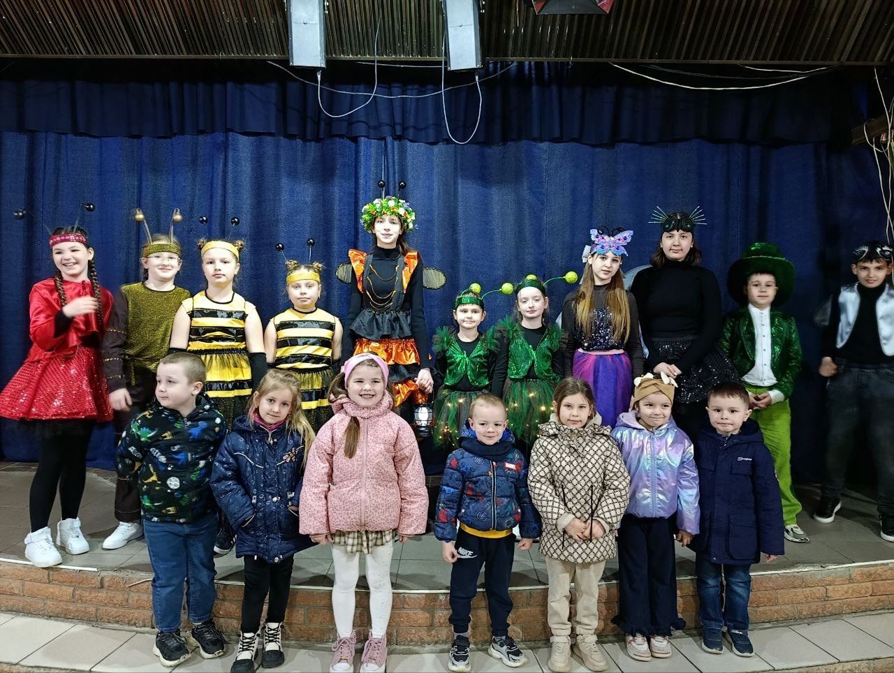 Дошкільнята відвідали театральну виставу