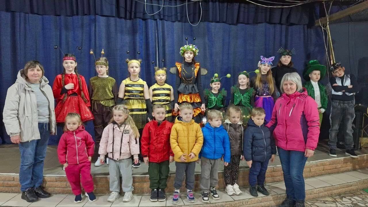 Дошкільнята відвідали театральну виставу