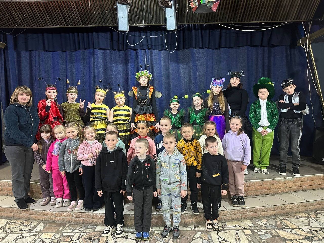 Дошкільнята відвідали театральну виставу