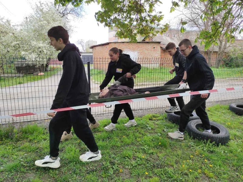 Визначили переможців І етапу Всеукраїнської дитячо-юнацької військово-патріотичної гри «Сокіл»