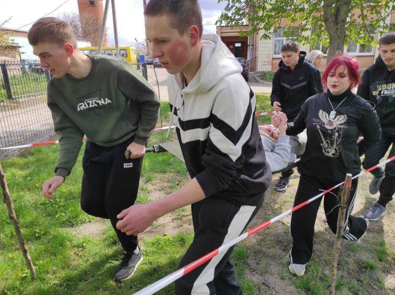 Визначили переможців І етапу Всеукраїнської дитячо-юнацької військово-патріотичної гри «Сокіл»