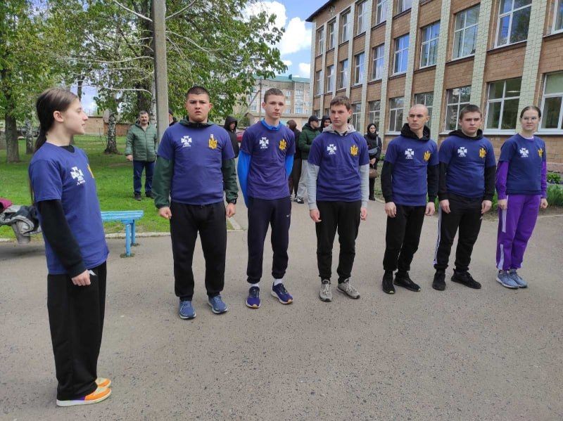 Визначили переможців І етапу Всеукраїнської дитячо-юнацької військово-патріотичної гри «Сокіл»