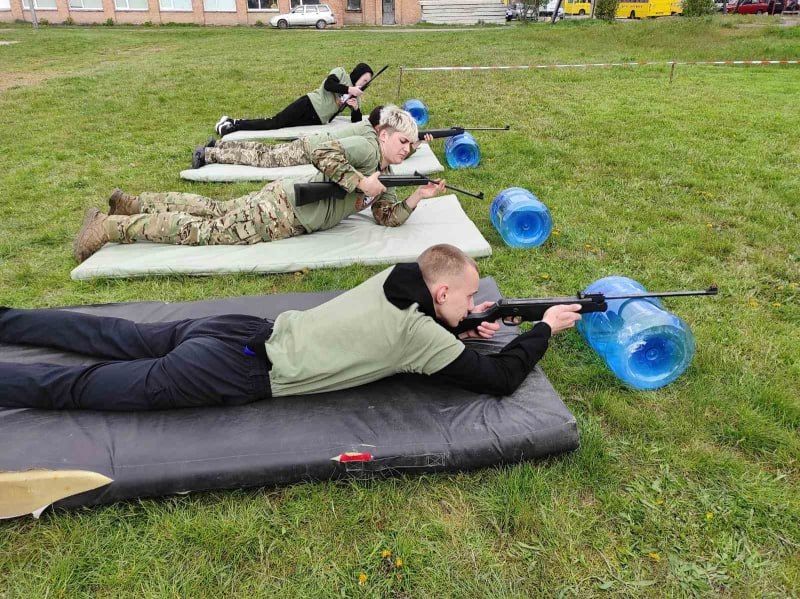 Визначили переможців І етапу Всеукраїнської дитячо-юнацької військово-патріотичної гри «Сокіл»