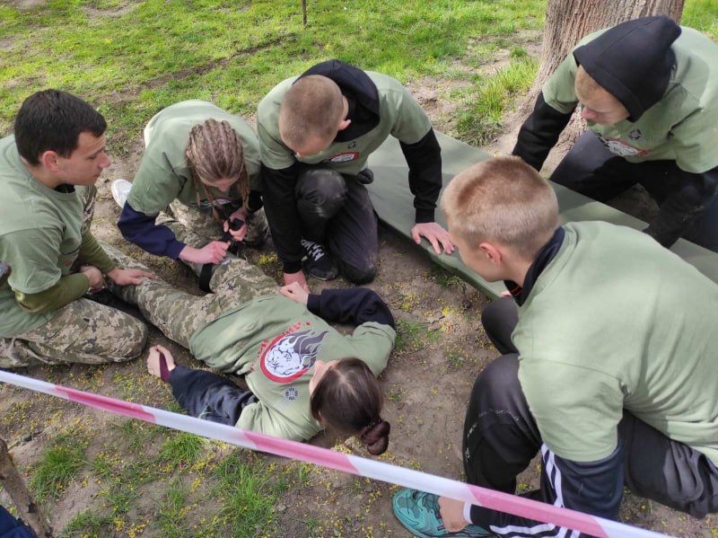 Визначили переможців І етапу Всеукраїнської дитячо-юнацької військово-патріотичної гри «Сокіл»