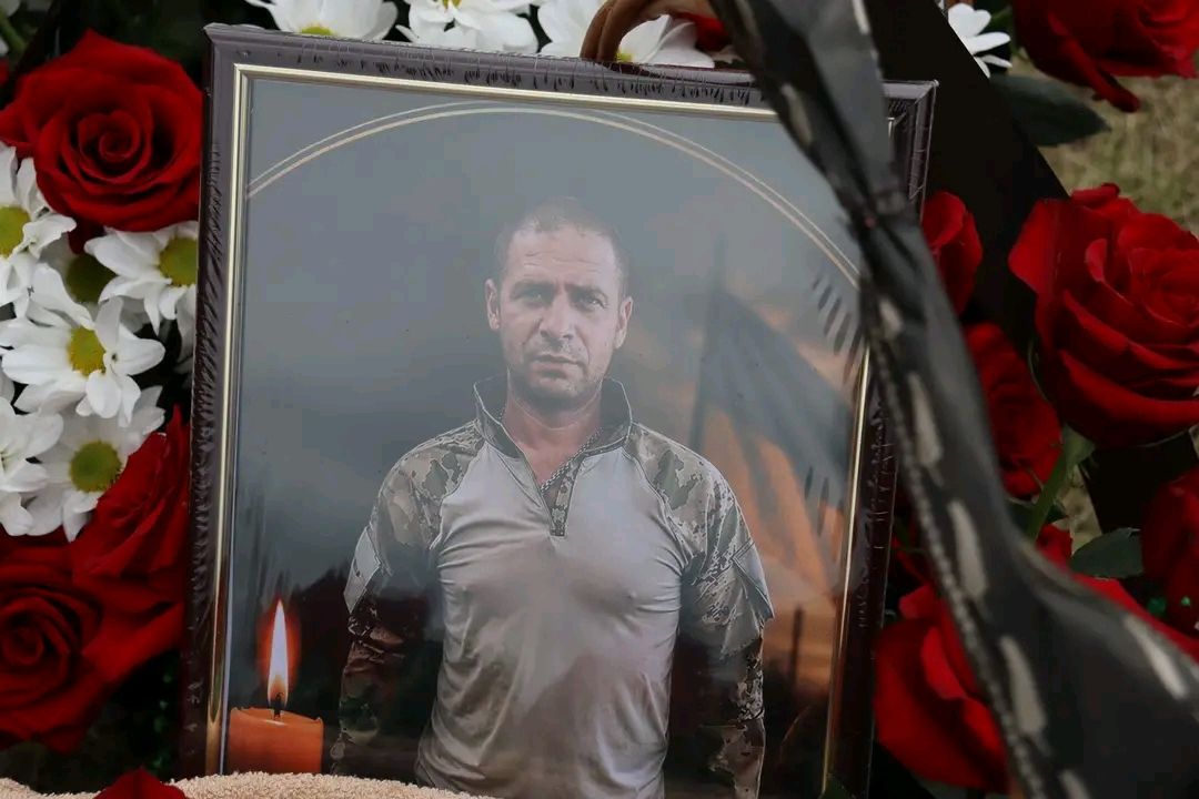 В останню путь провели Олександра Тітічка з Потеряйок