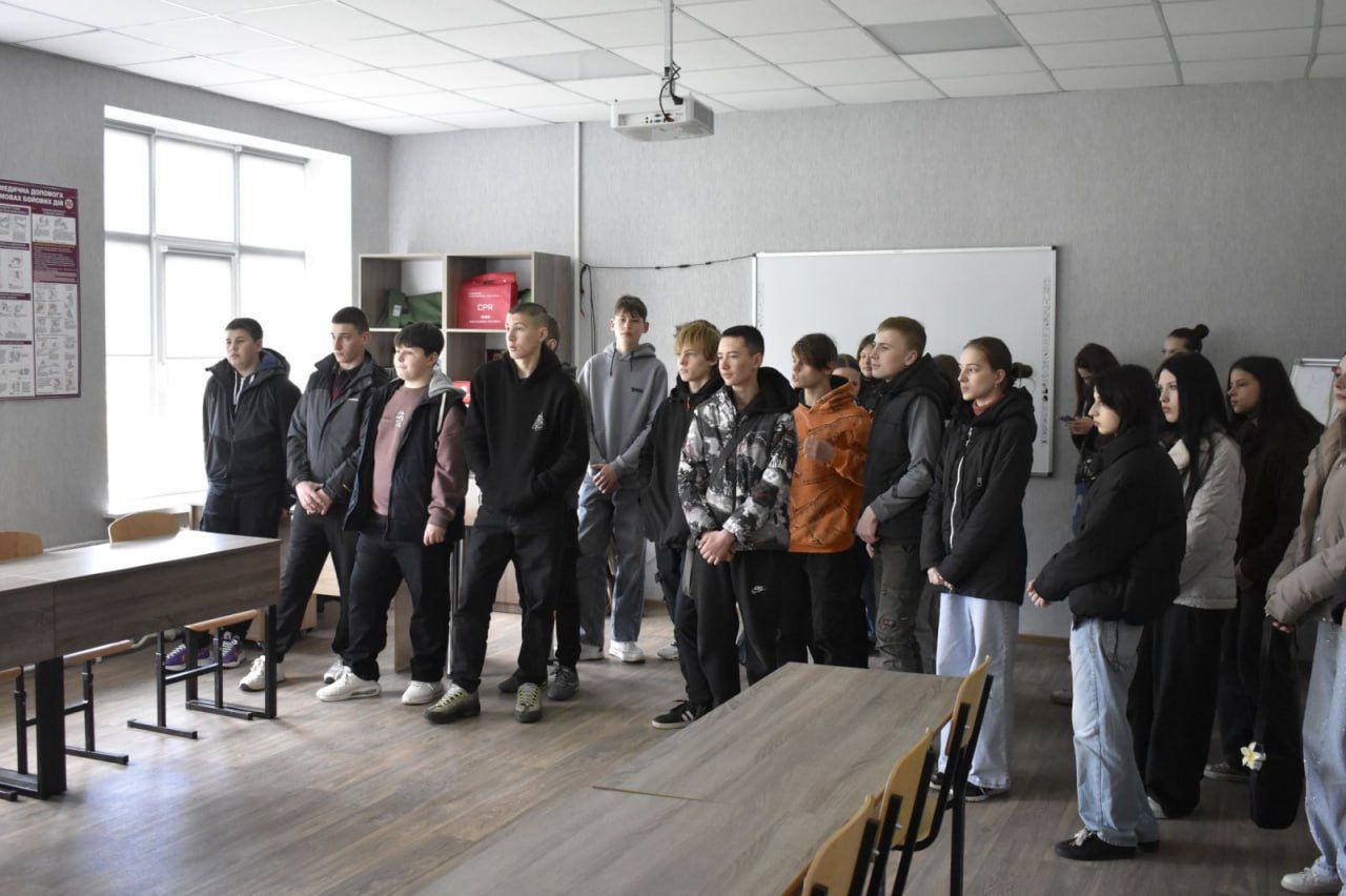 Покровські учні відвідали профорієнтаційний хаб