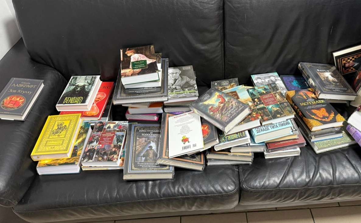 За спробу ввезти російські книги у Львові оштрафували полтавця