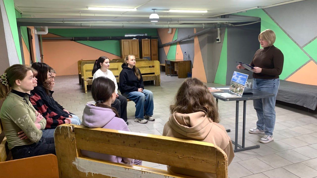 У бібліотеці провели захід, присвячений Дню міста