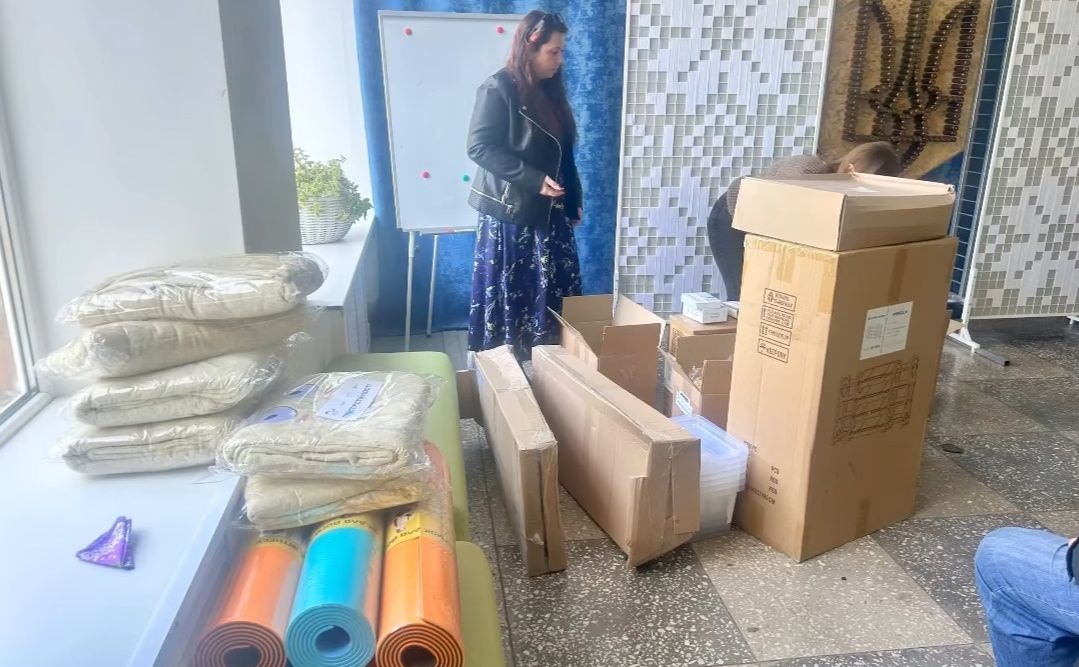 «Кімнату стійкості» облаштовують в ліцеї імені І.Олійника