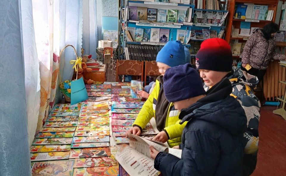 У Малобакайській СБФ презентували виставку періодичних видань