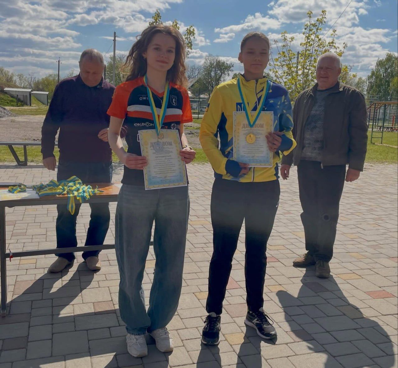 Команда решетилівських орієнтувальників стала першою на Кубку Полтащини