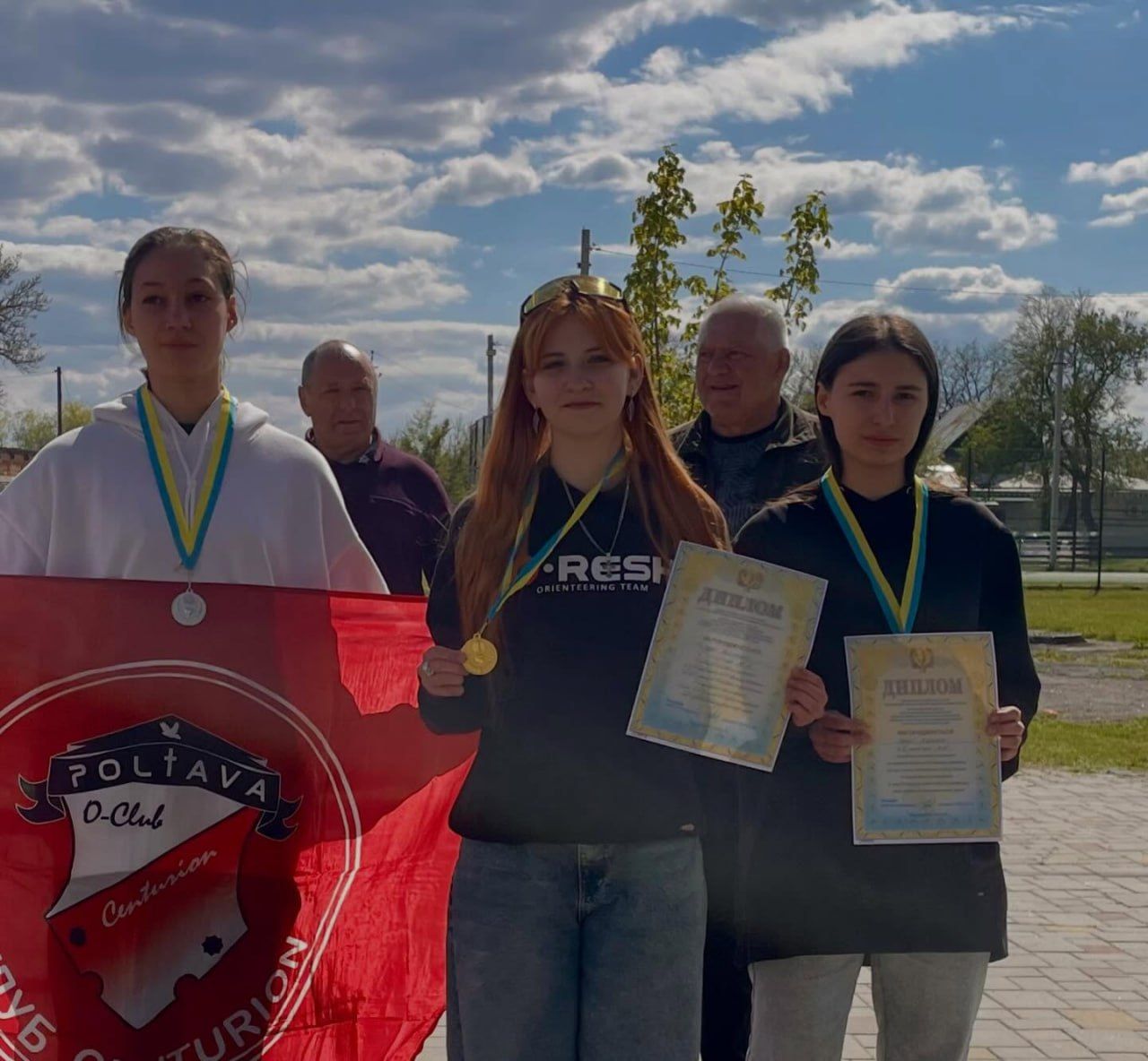 Команда решетилівських орієнтувальників стала першою на Кубку Полтащини