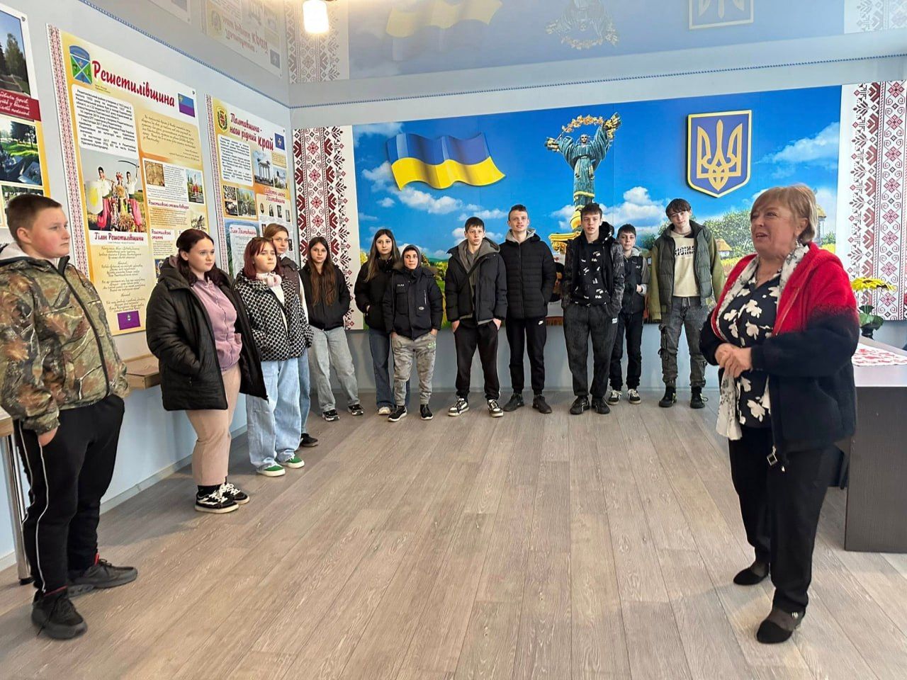 Потічанські учні відвідали профорієнтаційний хаб