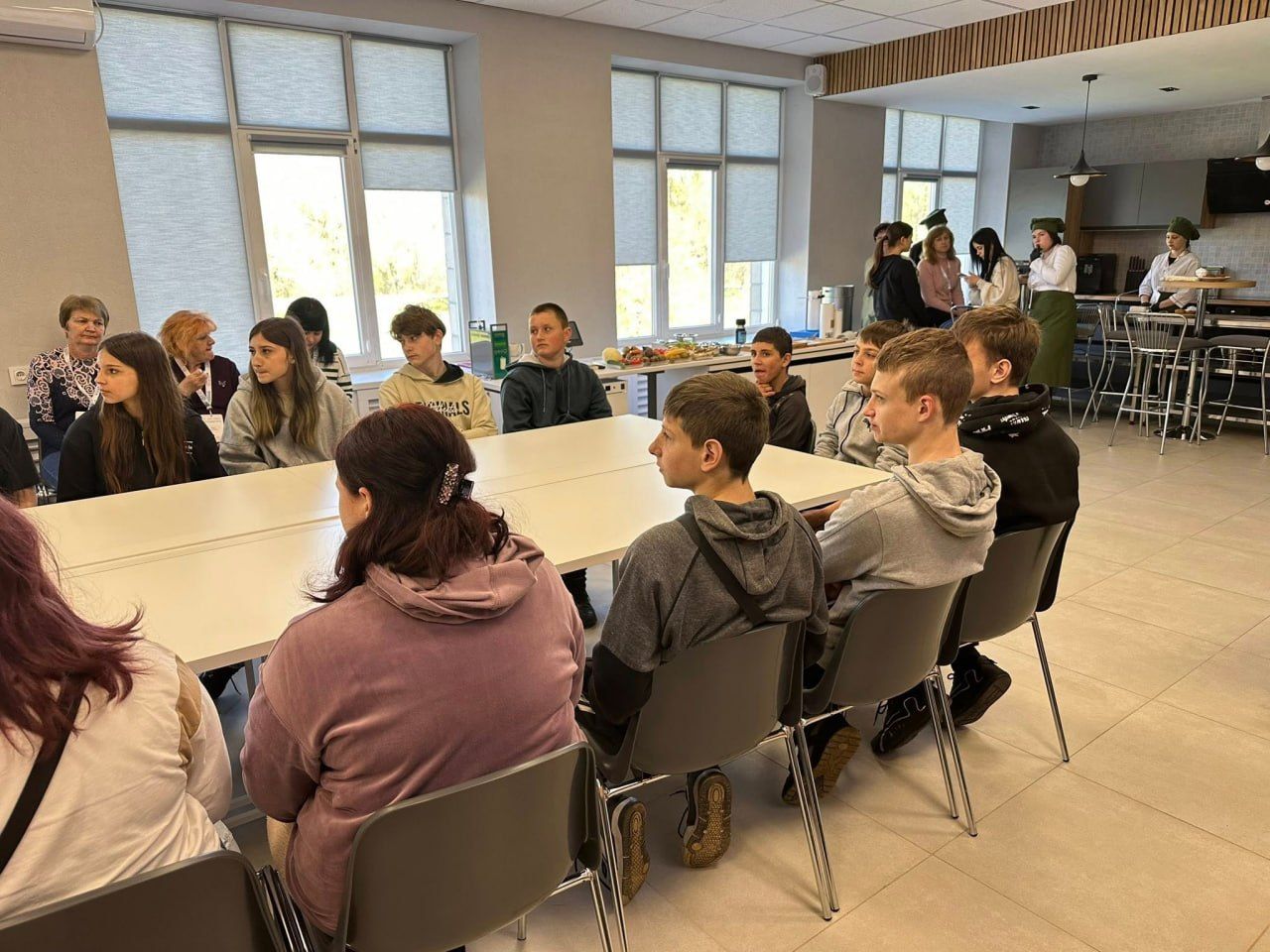 Потічанські учні відвідали профорієнтаційний хаб