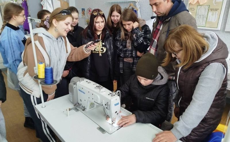 М’якеньківські школярі відвідали Решетилівський художньо-професійний ліцей