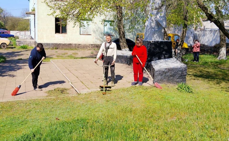 У Потічанському старостаті відбулася толока