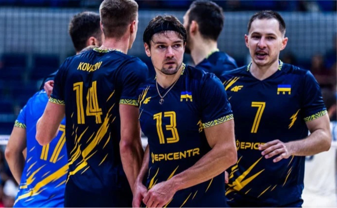 Євген Бойко у складі Збірної України з волейболу розпочав підготовку до Ліги націй