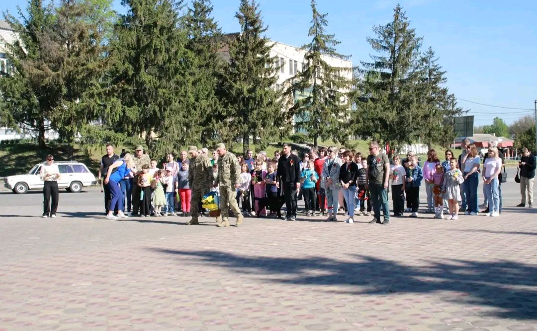 У Решетилівці вшанували жертв Другої світової війни