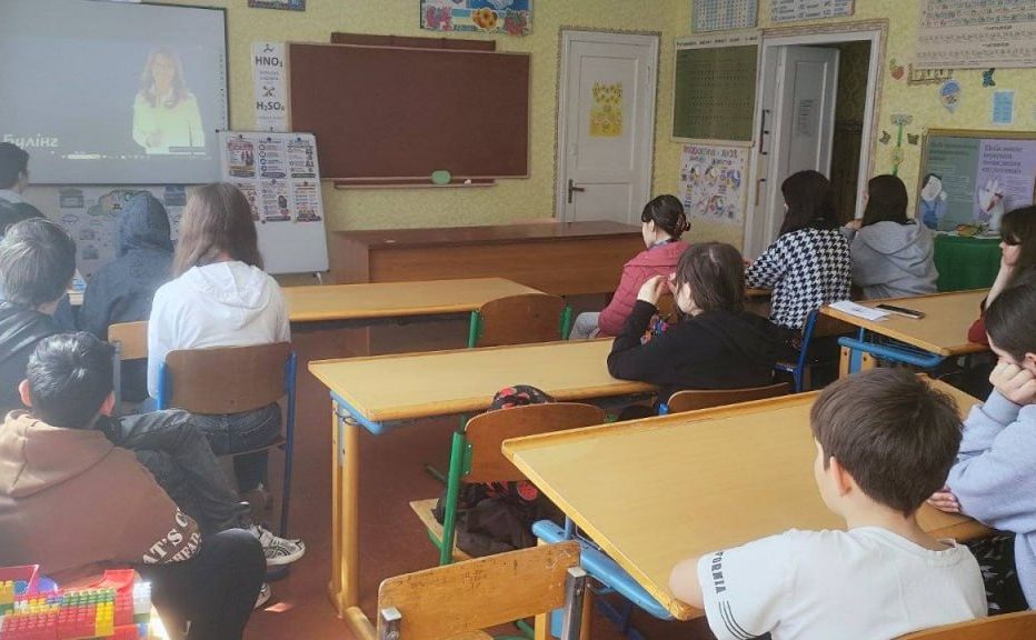 Із глибокобалківськими школярами говорили про ментальне здоров’я
