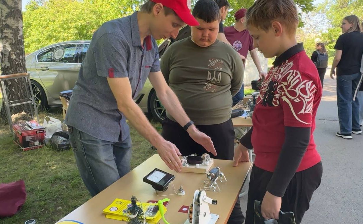 В ОЗ «Решетилівський ліцей імені І.Л.Олійника» провели день відкриттів та експериментів НТУ Харківський політехнічний інститут