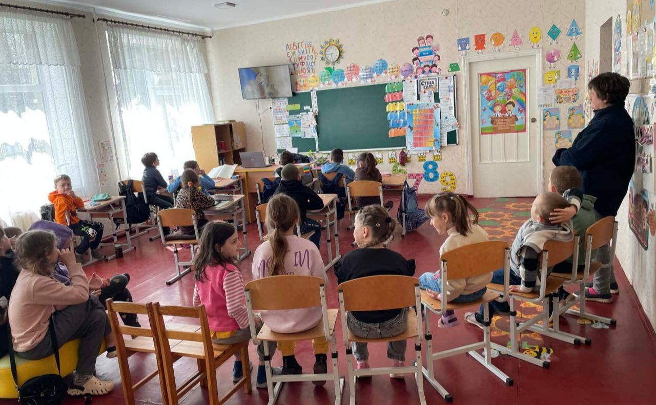 Із Шевченківськими школярами говорили про пожежну небезпеку