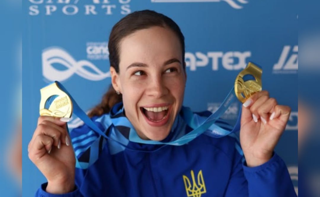 Веслувальниця Людмила Лузан з Полтавщини встановила світовий рекорд на Кубку світу