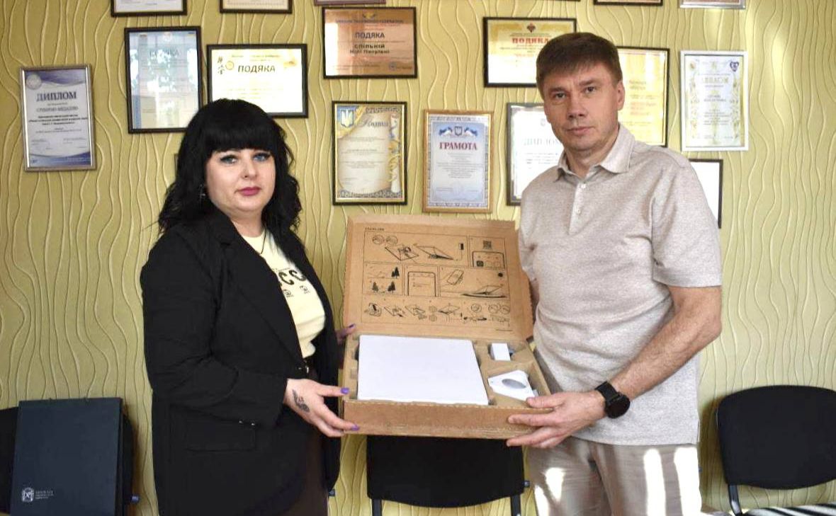 Олександр Біленький придбав для земляка термінал Старлінк