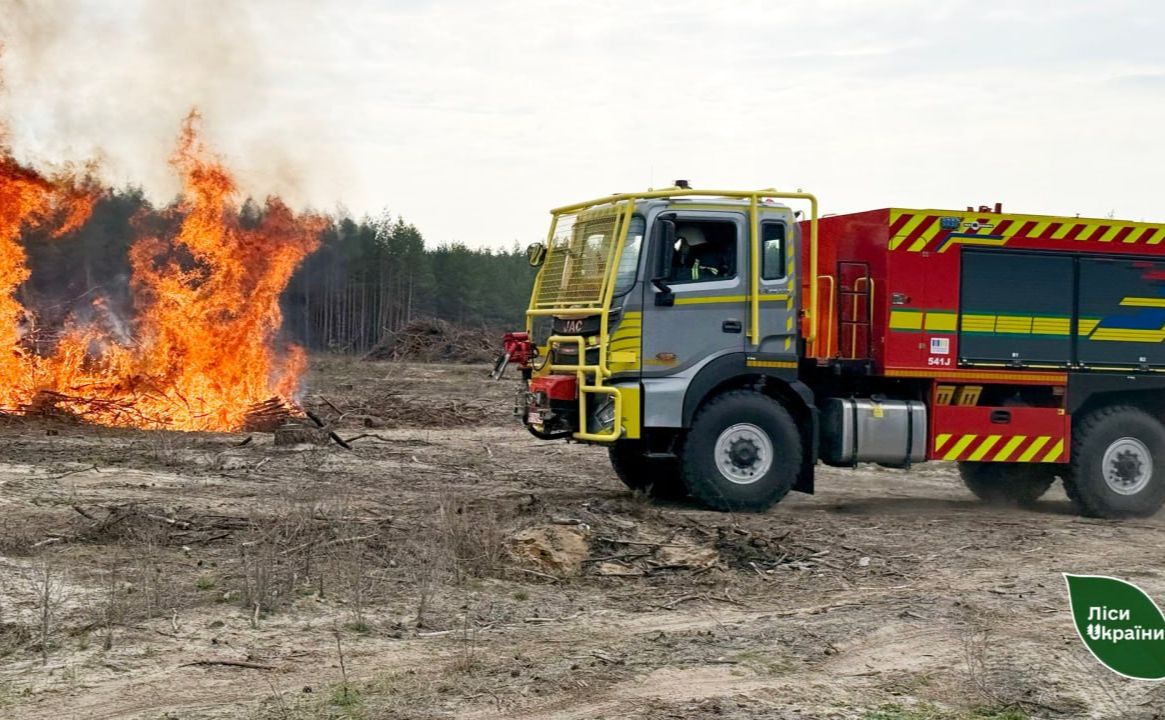 У лісах Полтавщини зберігається найвищий рівень пожежної небезпеки