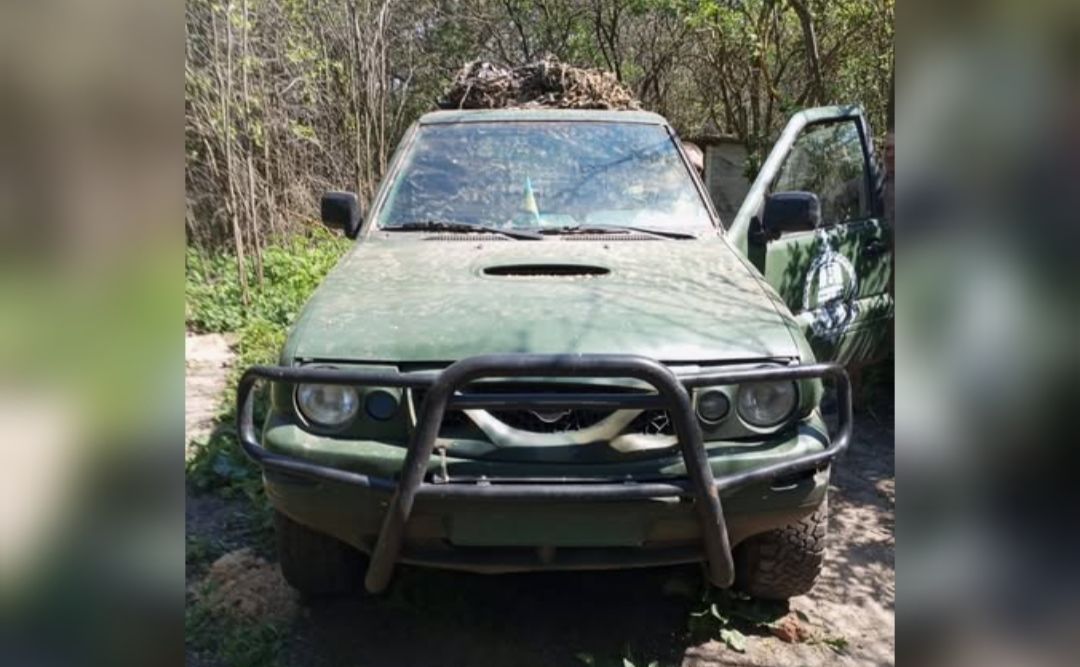 Решетилівців закликають підтримати збір на ремонт бойової автівки