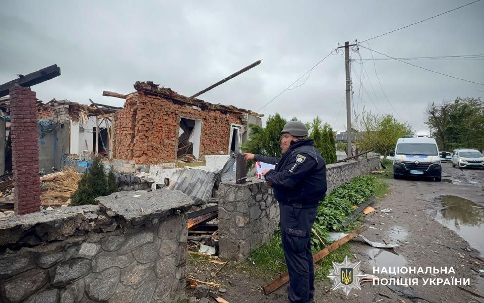 У Кременчуцькому районі після нічної атаки виявили нерозірвані касетні боєприпаси