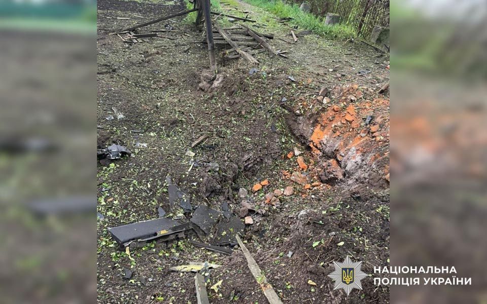 У Кременчуцькому районі після нічної атаки виявили нерозірвані касетні боєприпаси