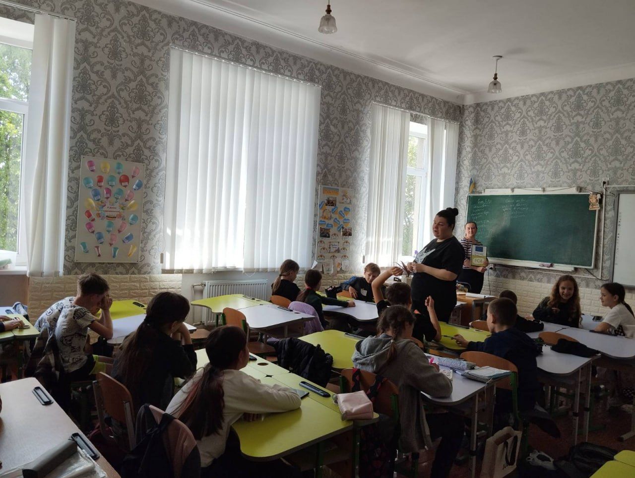 Із покровськими школярами говорили про ментальне здоров’я