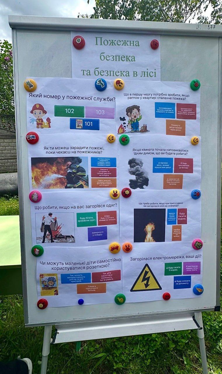 У Решетилівській «початківці» провели день цивільного захисту