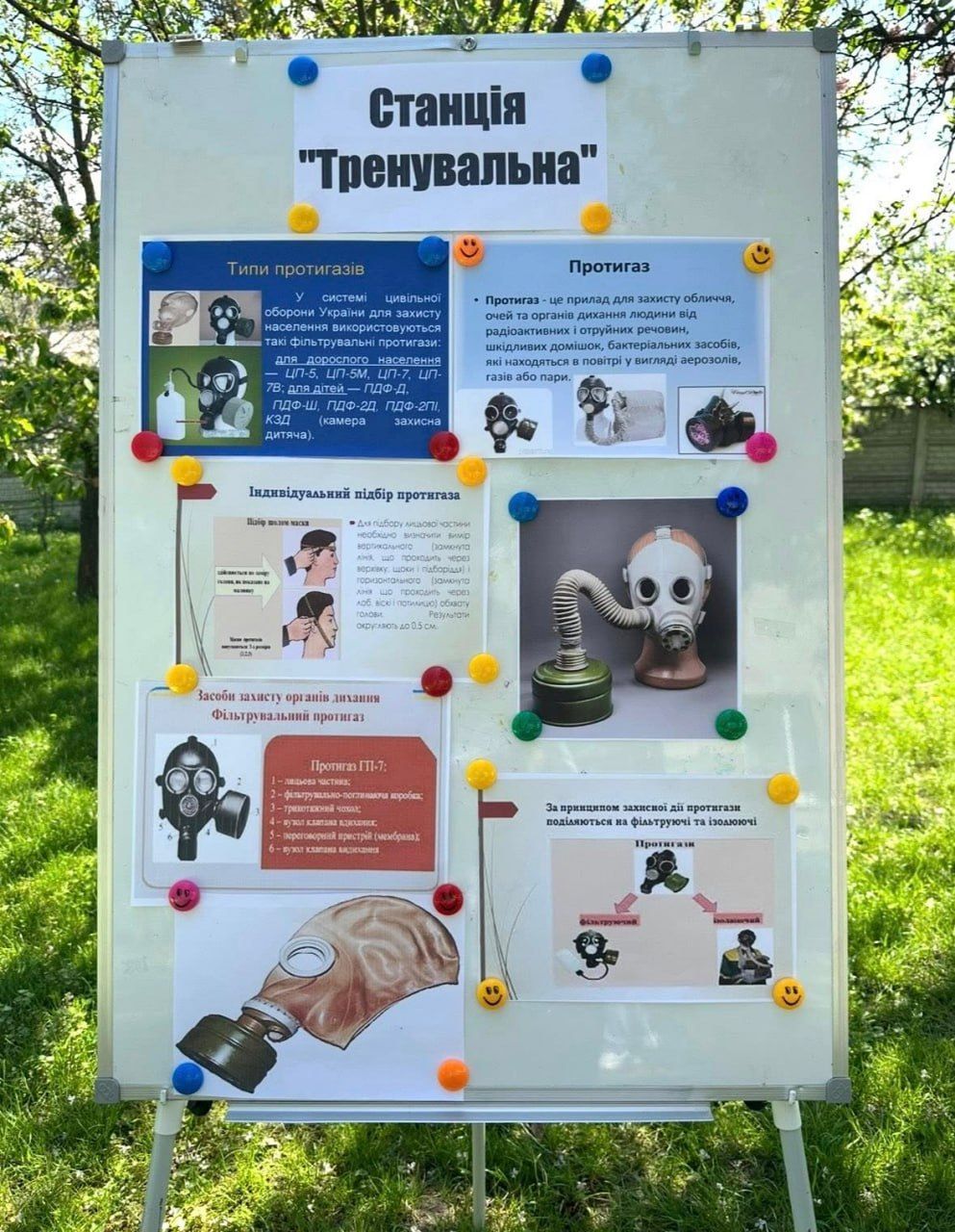 У Решетилівській «початківці» провели день цивільного захисту