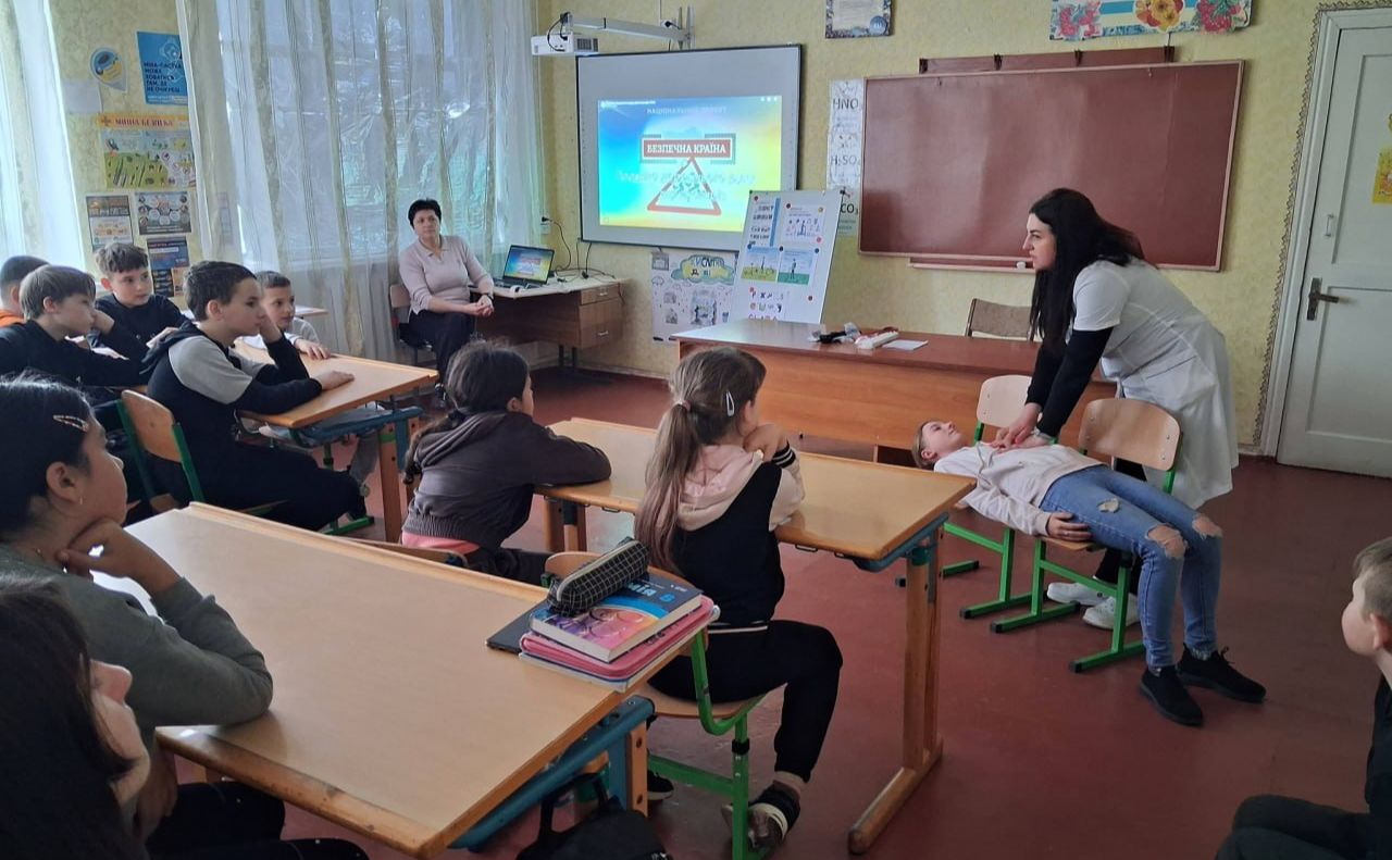 Глибокобалківські школярі долучилися до Тижня безпеки дорожнього руху